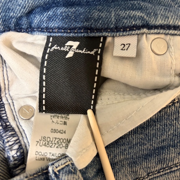 7 For All Mankind Jeans Dojo - Picture 6 of 6